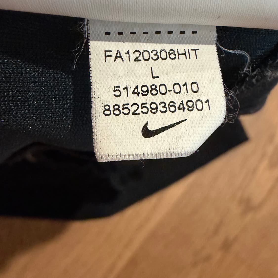 Nike 사이드 라인 센터 로고 쇼츠 상품이미지3