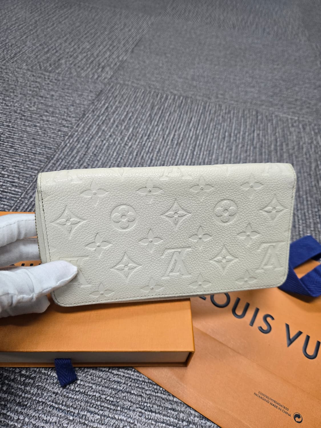 [특가][정품] 루이비통 앙프레뜨 지피월릿 장지갑 상품이미지2