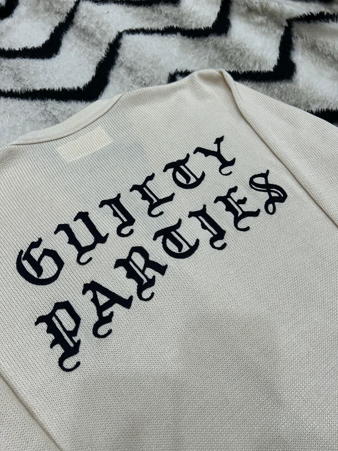 [L]와코마리아 Guilty Parties 가디건/아이보리 상품이미지1