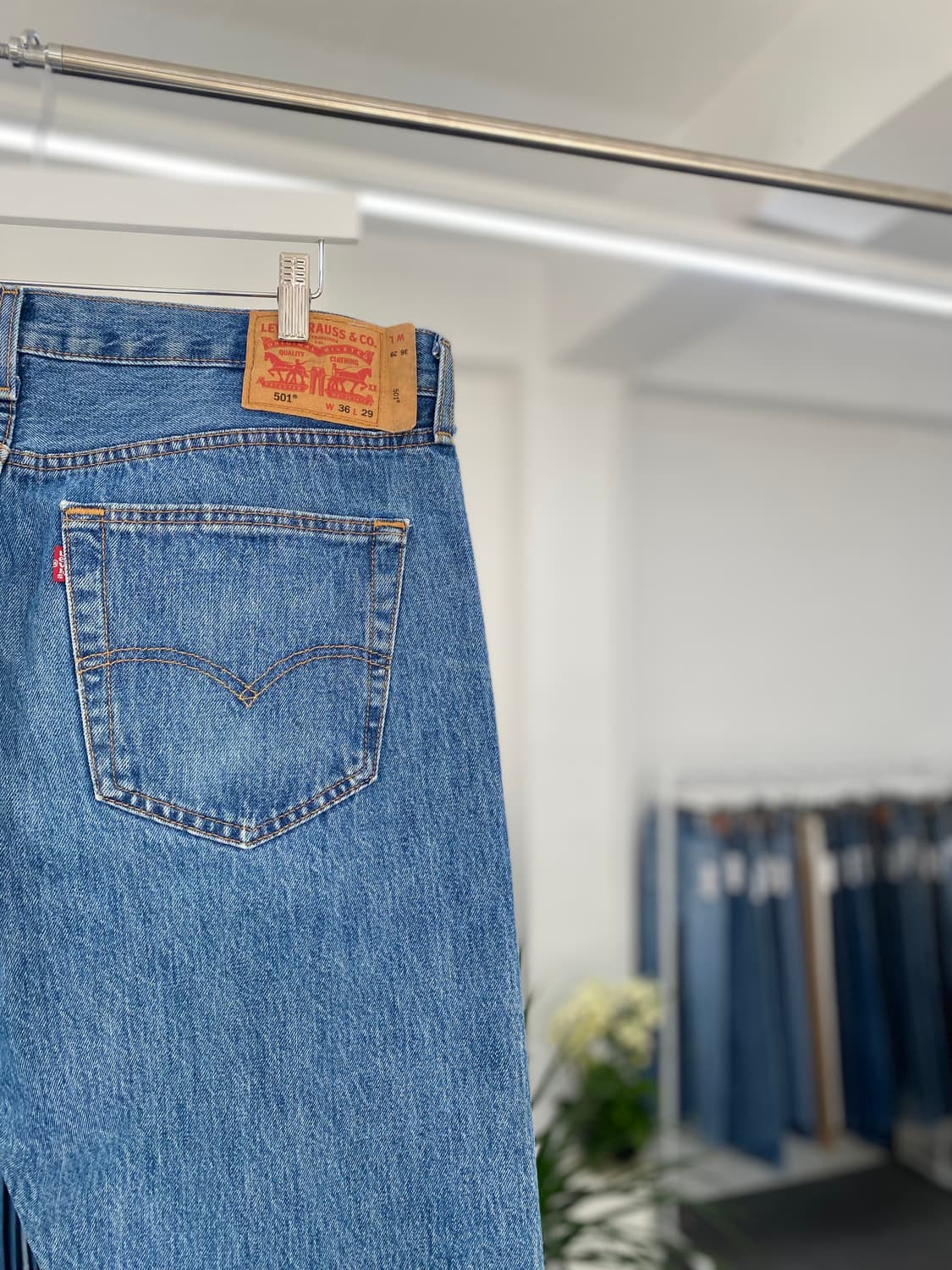 Levis501 Straight Fit 00s 36사이즈 a4874 상품이미지6