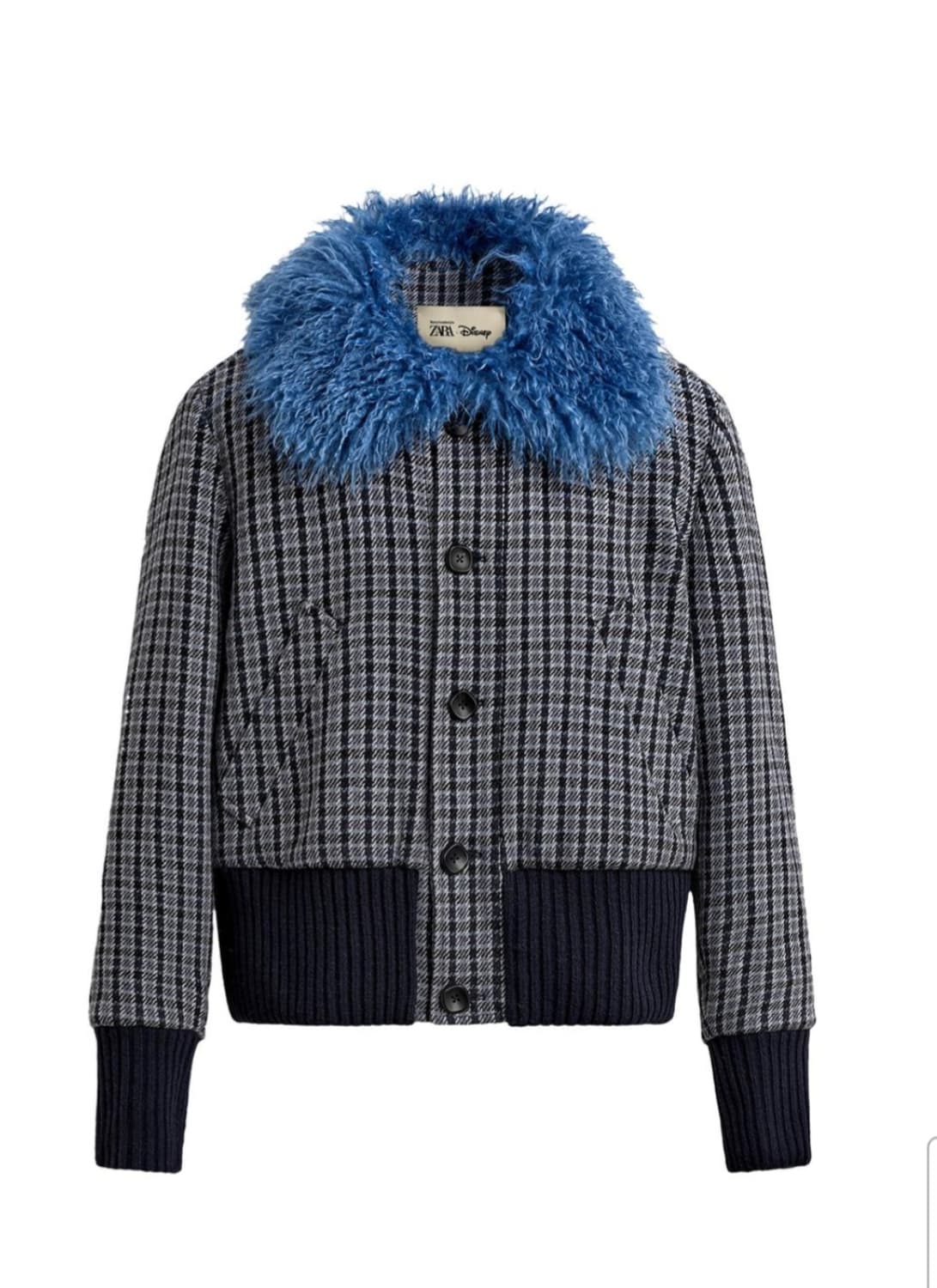 해리 램버트 X 자라 콜라보 봄버 자켓 상품이미지2