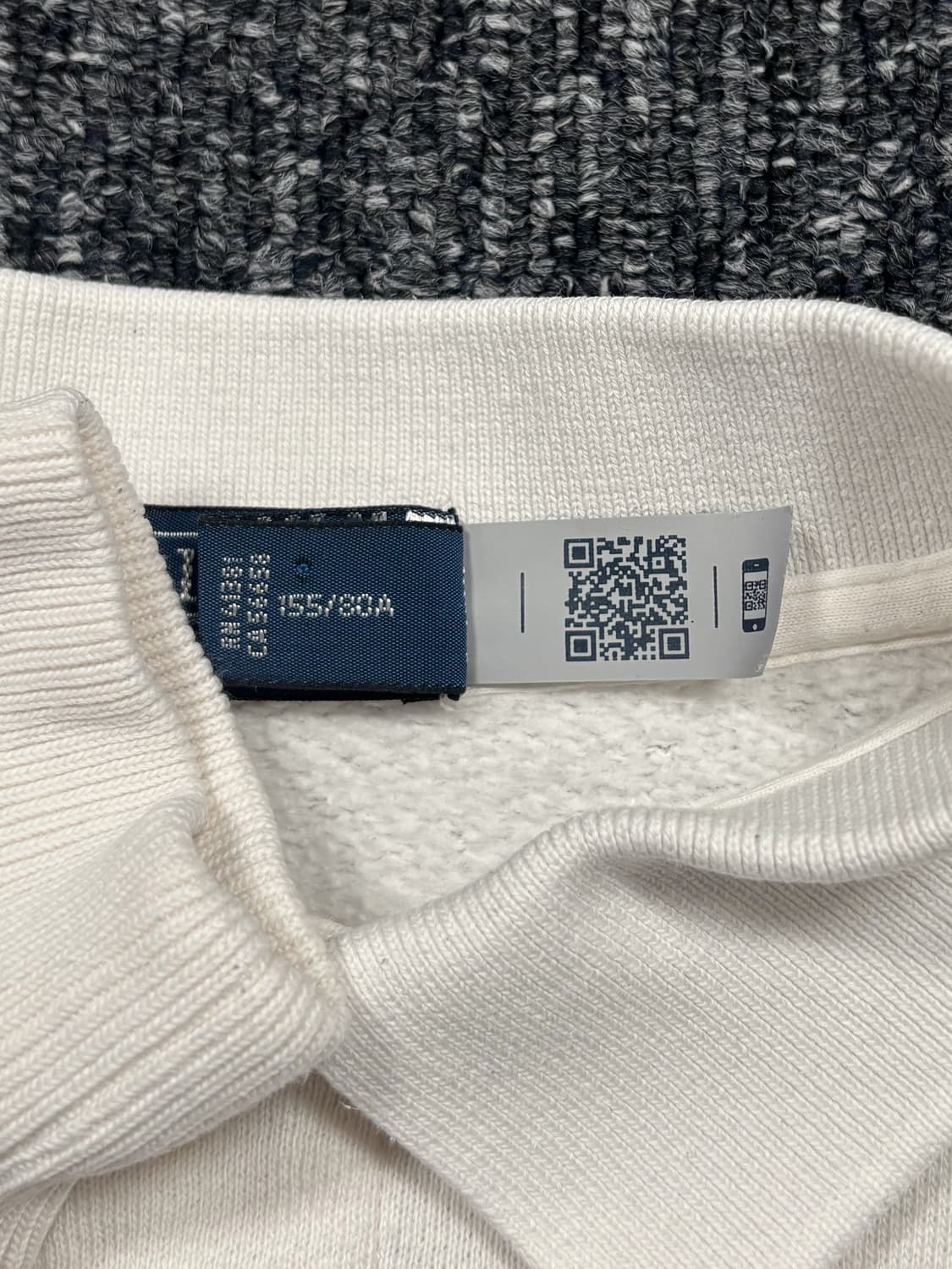 폴로 크롭 풀오버 스웻 셔츠 맨투맨 상품이미지6