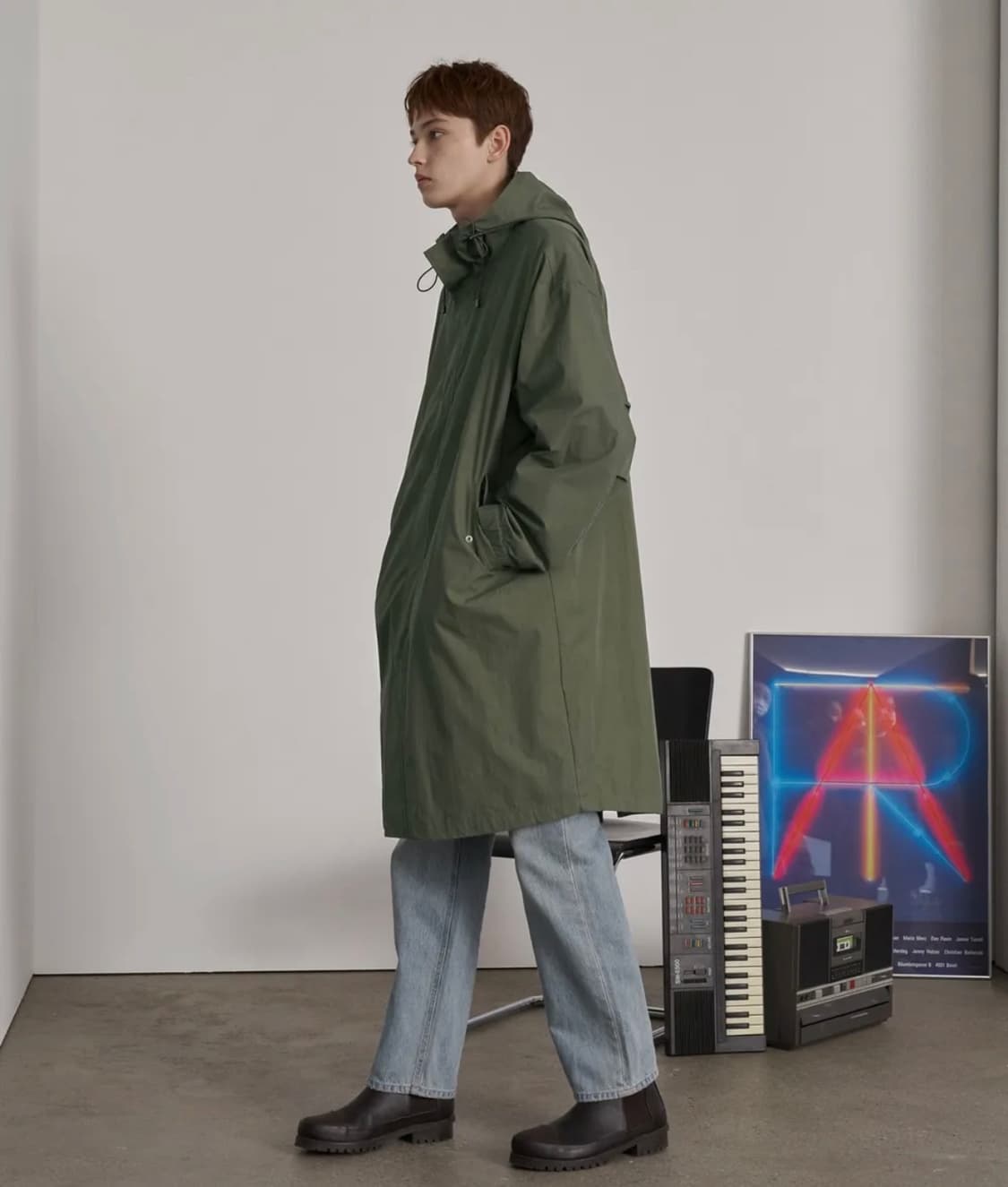 판매) WMC 야상 점퍼 상품이미지1