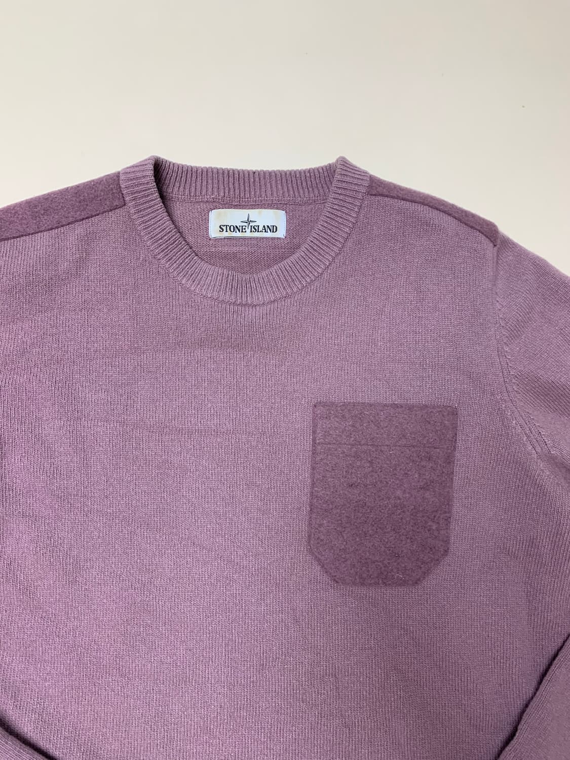 스톤 아일랜드 포켓 니트 스웨터 L 상품이미지3