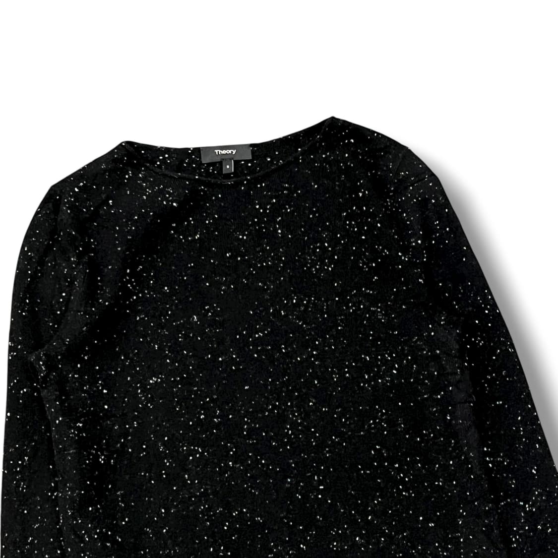  띠어리 스팽글 니트 y14084 상품이미지4