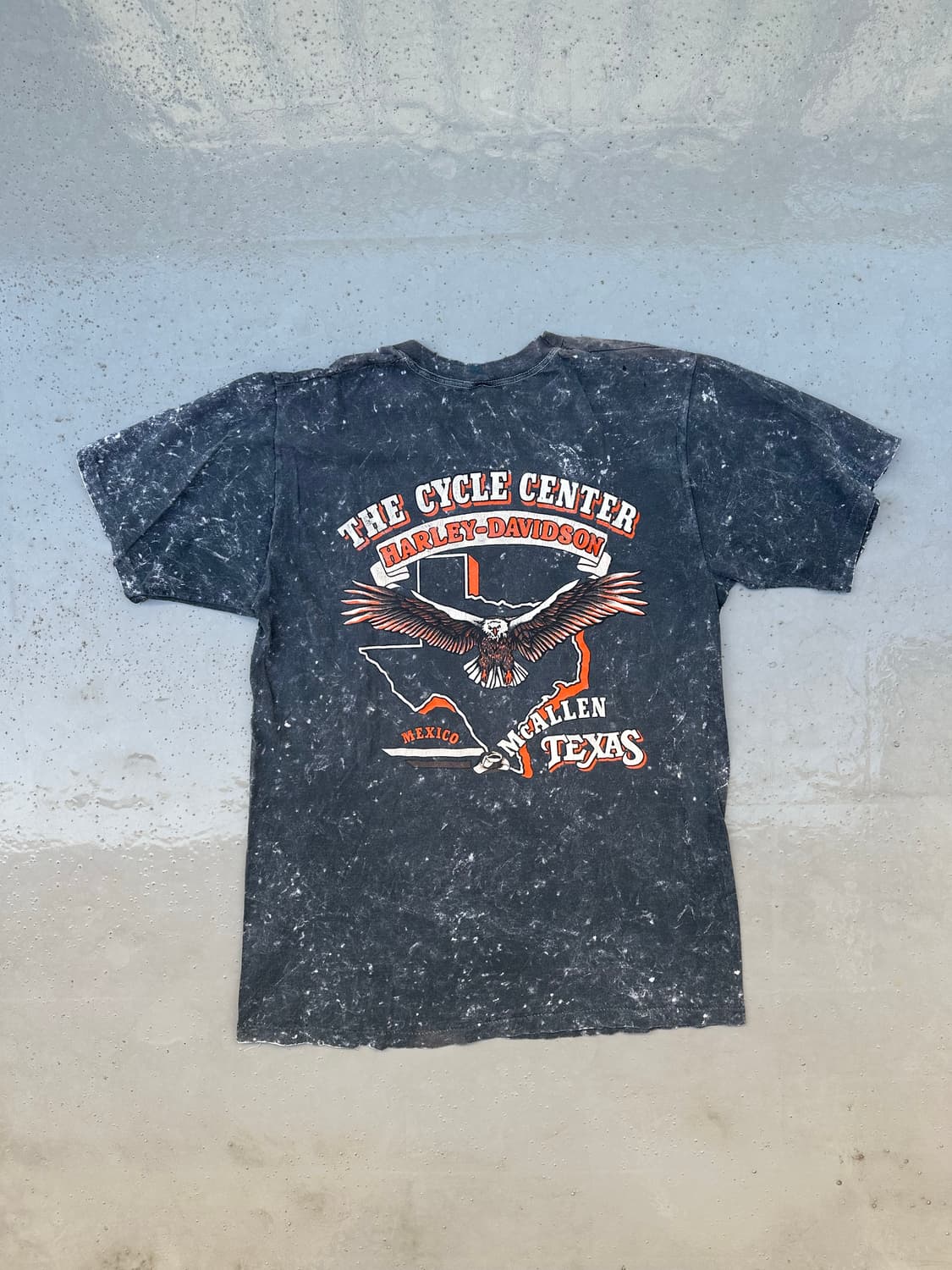 [할리데이비슨] •90s Vintage Short Sleeve Tee 상품이미지4