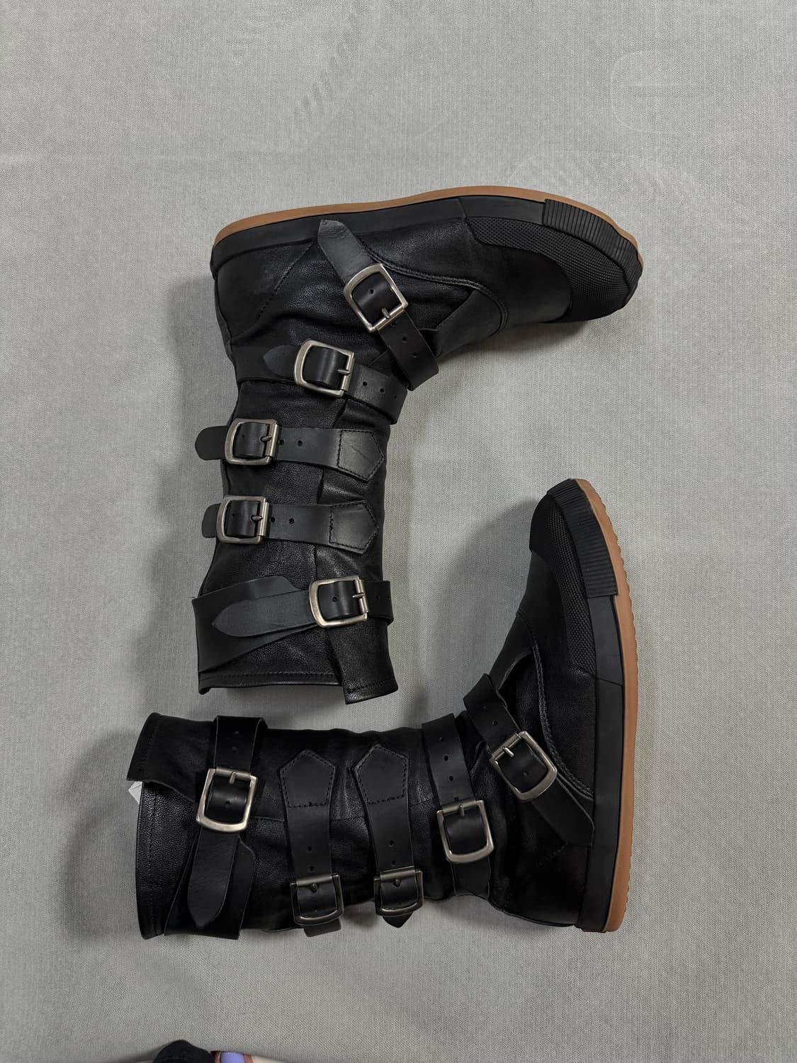 비비안웨스트우드 파일럿 버클 부츠 39 상품이미지4