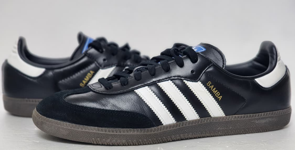 아디다스 삼바 OG 블랙 295mm 상품이미지1