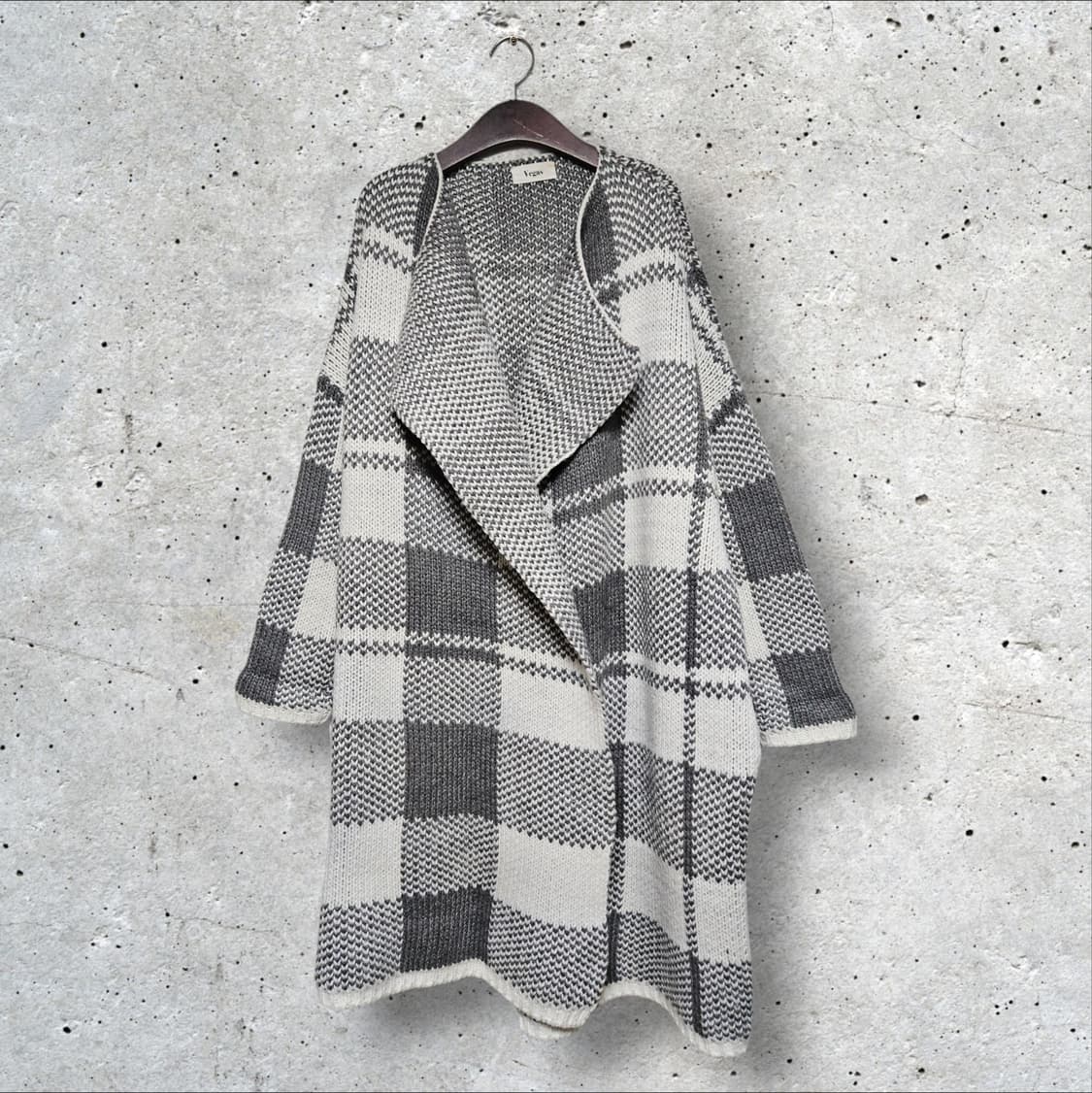 베가스 도톰 롱 니트 가디건 (FREE) 상품이미지1