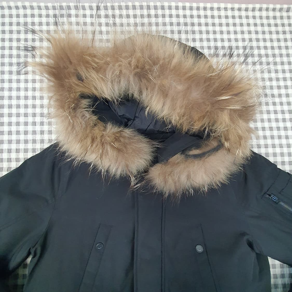 게스 오리털 겨울패딩 남자95 상품이미지9