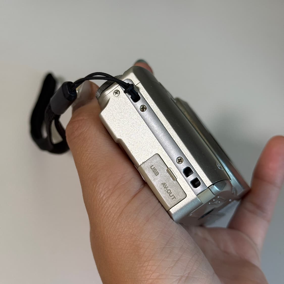 리코 CX4 빈티지 디카 디지털카메라 골드실버 상품이미지6