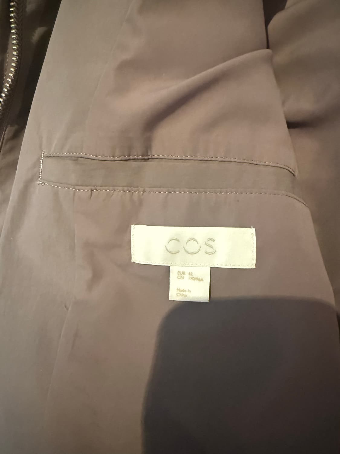 COS 코스 푸퍼 다운 패딩 42사이즈 상품이미지4