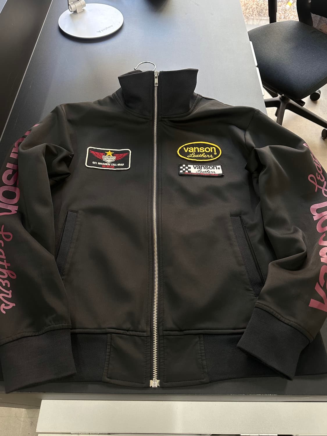 벤슨 하이넥 패치 져지집업 상품이미지5