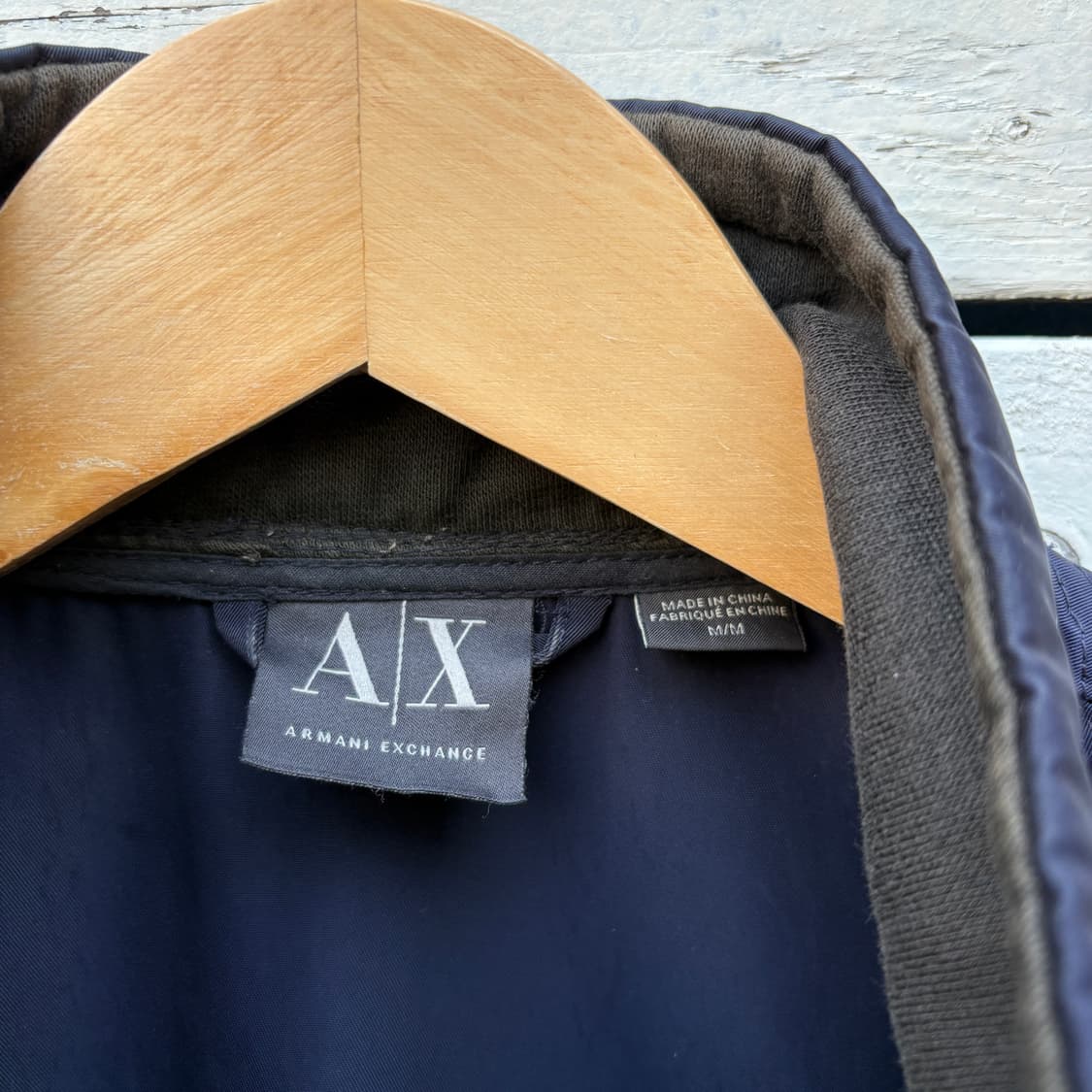 Armani Exchange 아르마니 익스체인지 자켓 상품이미지2