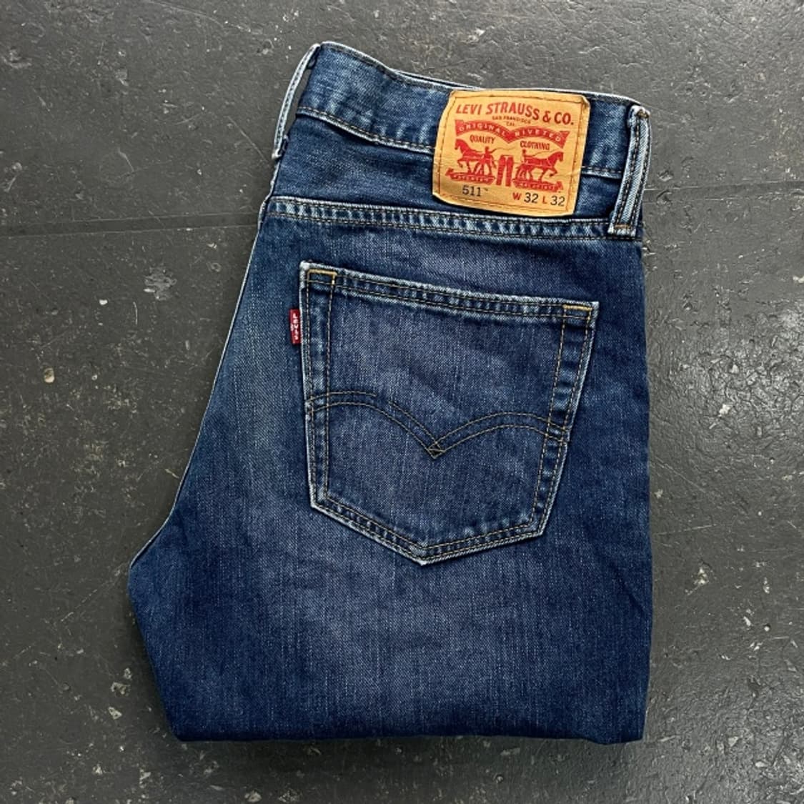 32 리바이스 511 청바지  상품이미지5