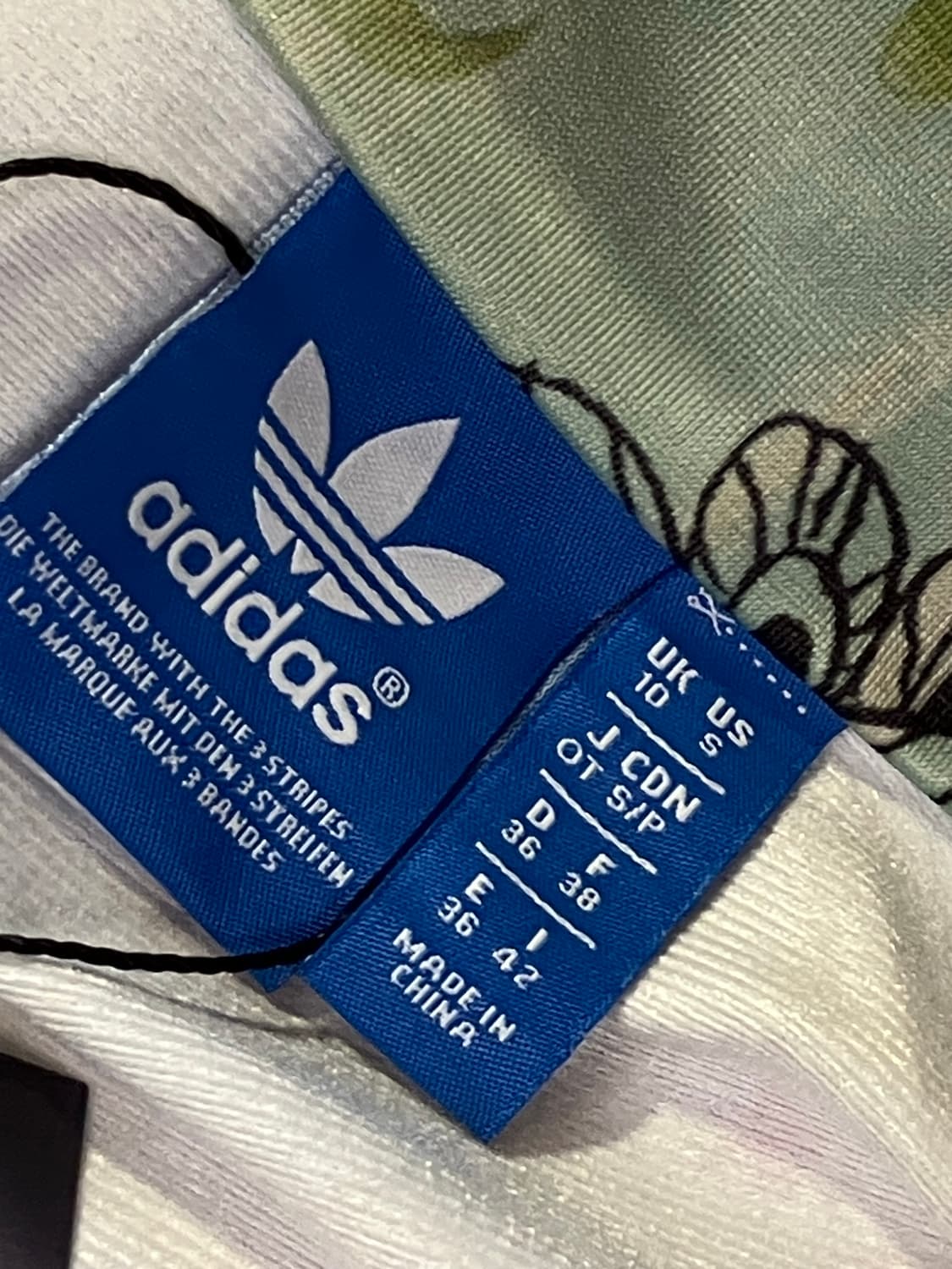 아디다스 파이어버드 플라워 트랙탑져지 S   상품이미지4