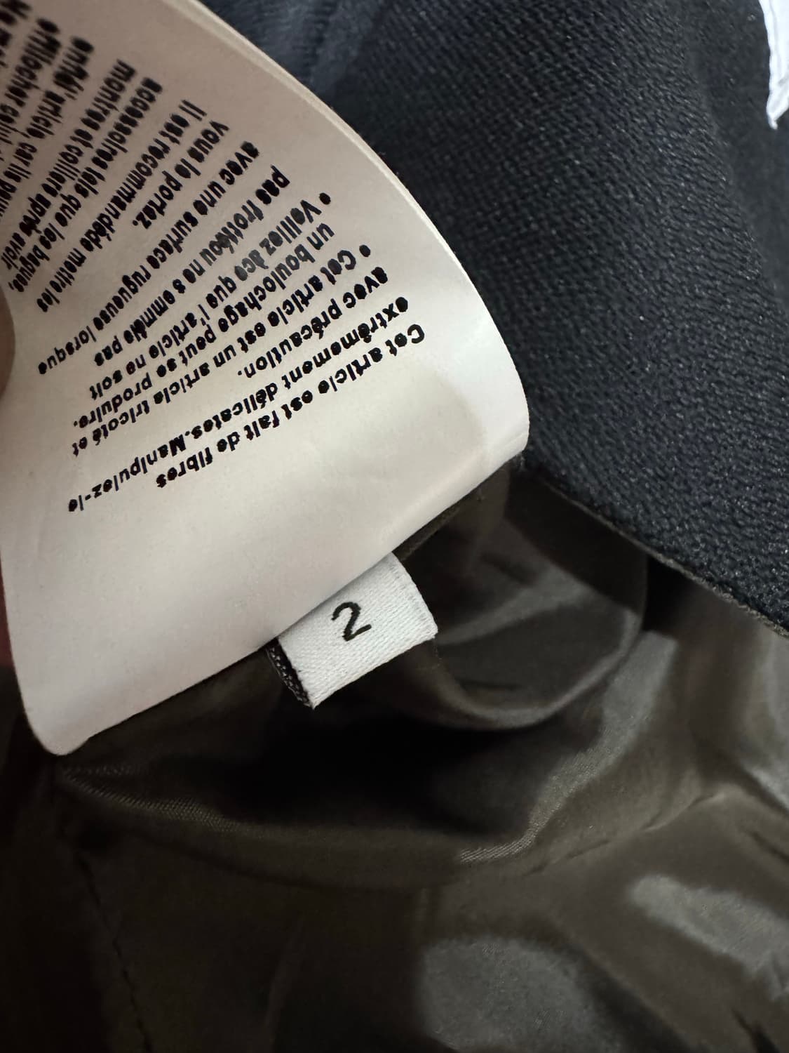 2 사카이 블레이저 패널 가디건 상품이미지10