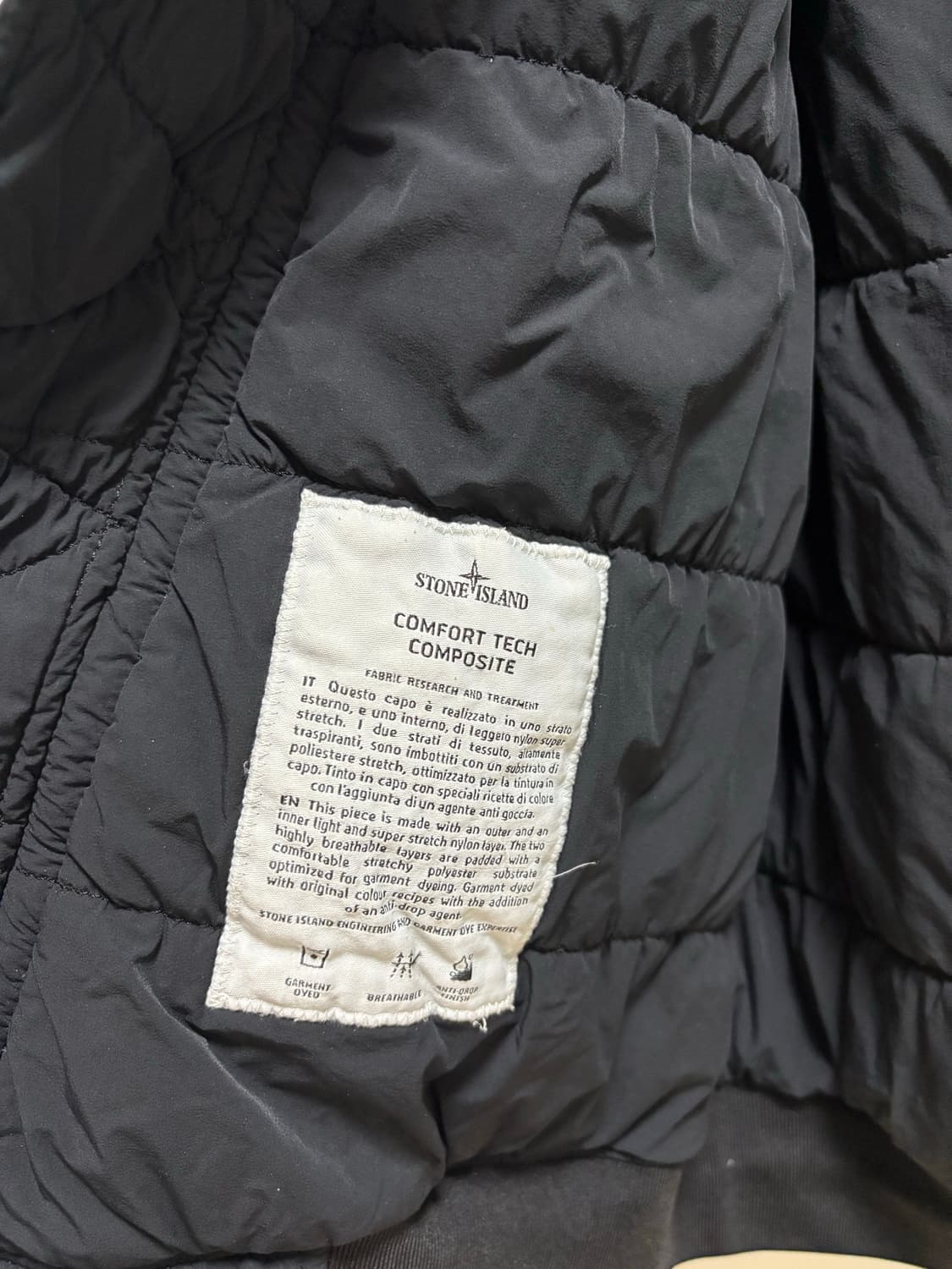 스톤아일랜드 컴포트 자켓 상품이미지4