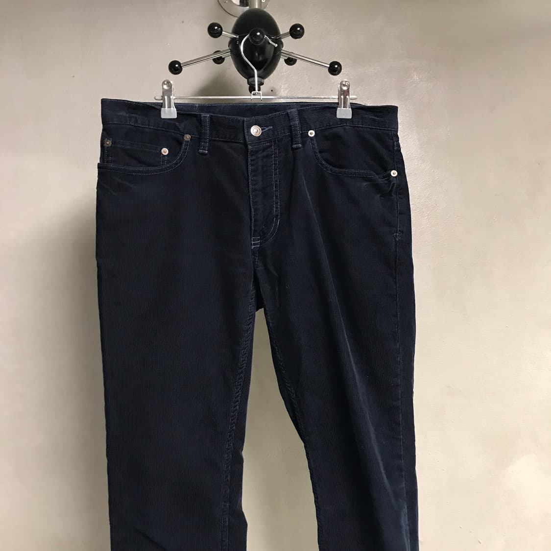 폴로 랄프로렌 코듀로이 팬츠 네이비 33 상품이미지2