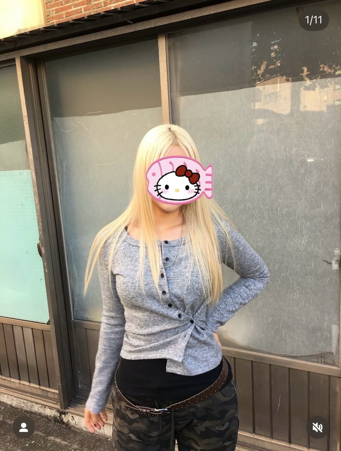 지제뮤지엄 언발 니트 상품이미지5