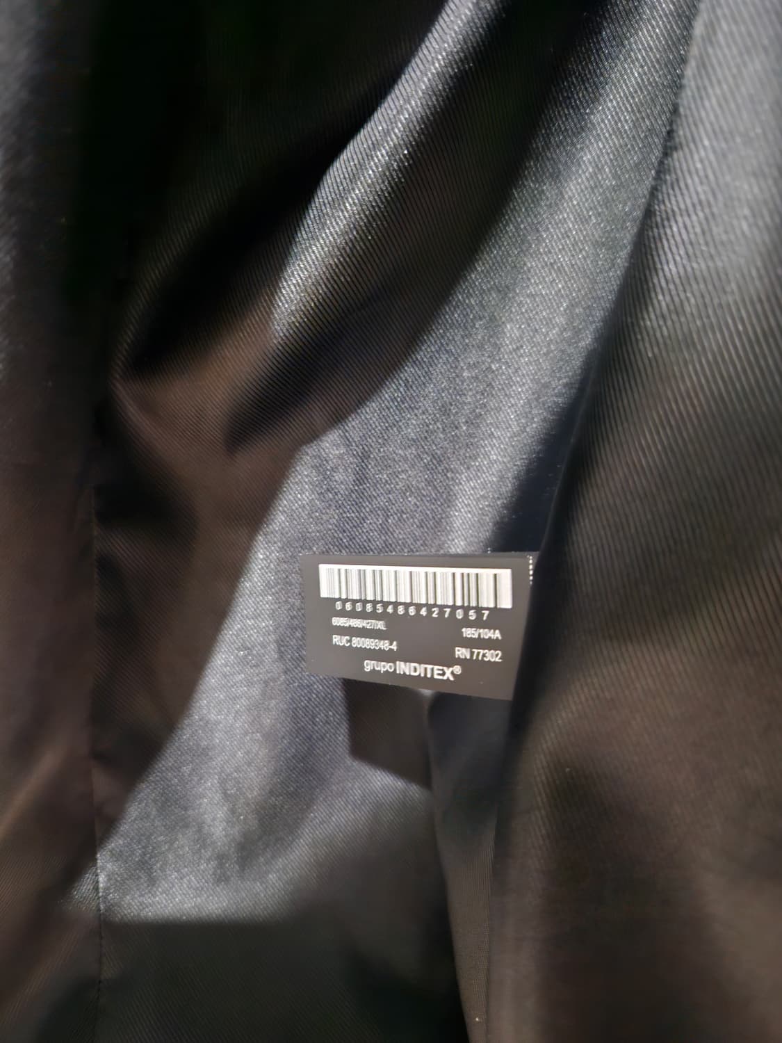 자라 x 앤더슨벨 데님 콤보 점퍼 미디움 블루 XL 상품이미지7