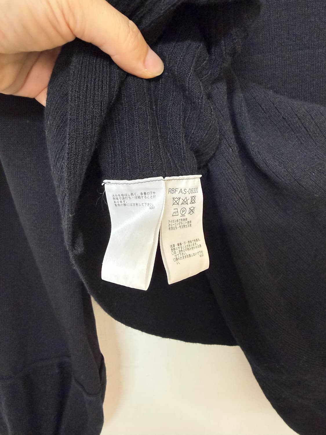 hiroko bis 히로코비스 셔링 니트 상품이미지6