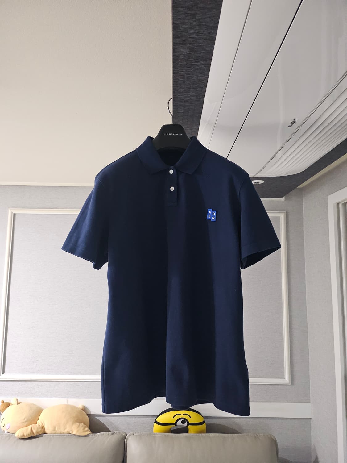 [거의 새것] 아더에러 시그니피컨트 카라 폴로 반팔 티셔츠 L 상품이미지1