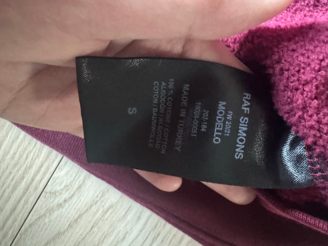 Raf simons hoodie 상품이미지6