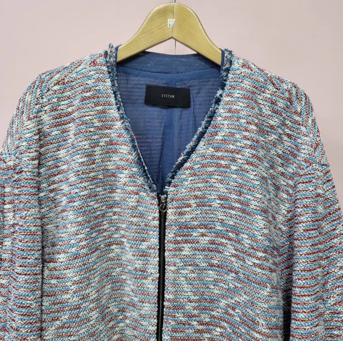시스템 트위드 재킷 55 상품이미지1