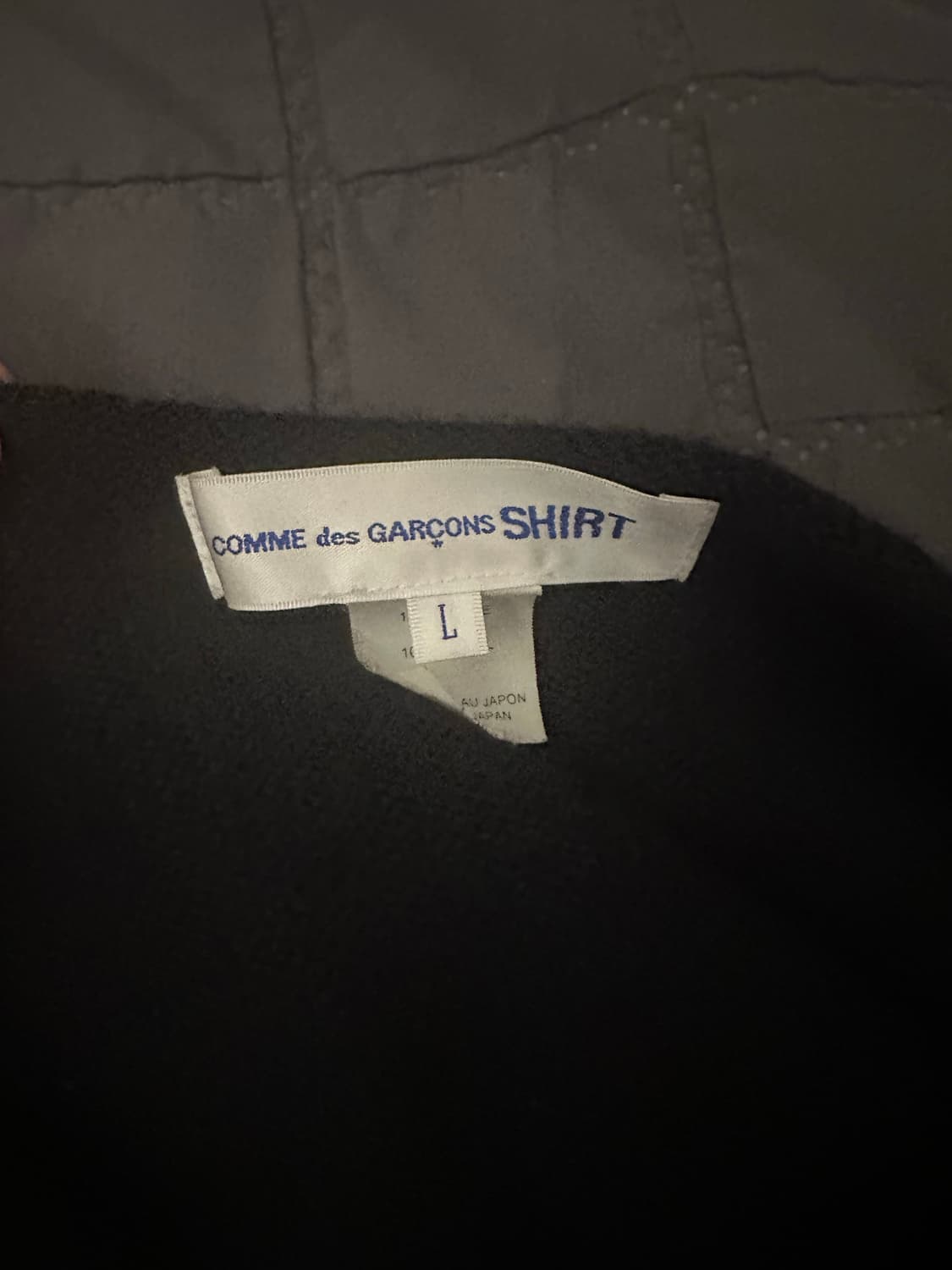 꼼데가르송 셔츠 니트 상품이미지2