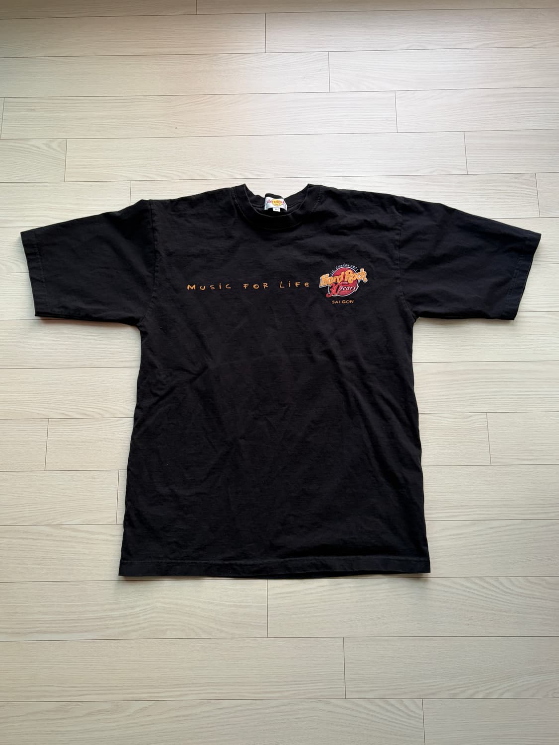 Hard Rock 하드락 카페 USA 빈티지 티셔츠 100 상품이미지1