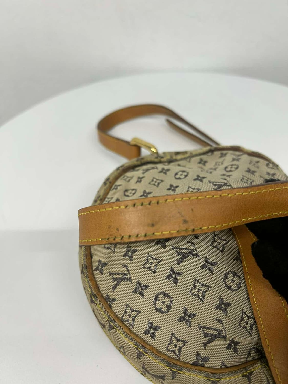루이비통 정품 빈티지 미니 모노그램 라운드 크로스백 상품이미지9