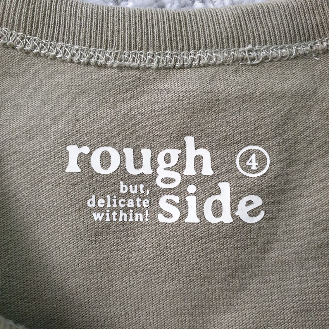 [무료배송] rough side 반팔 티셔츠 상품이미지2