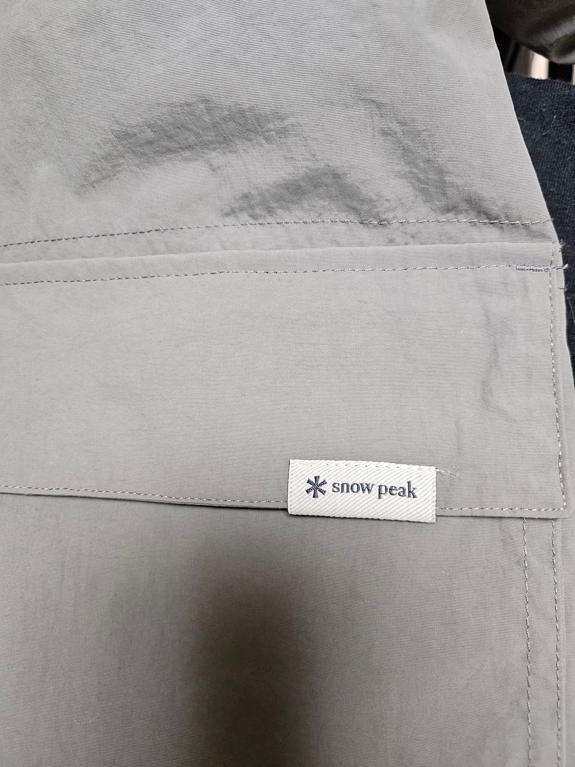 스노우피크 바람막이 95사이즈 상품이미지3