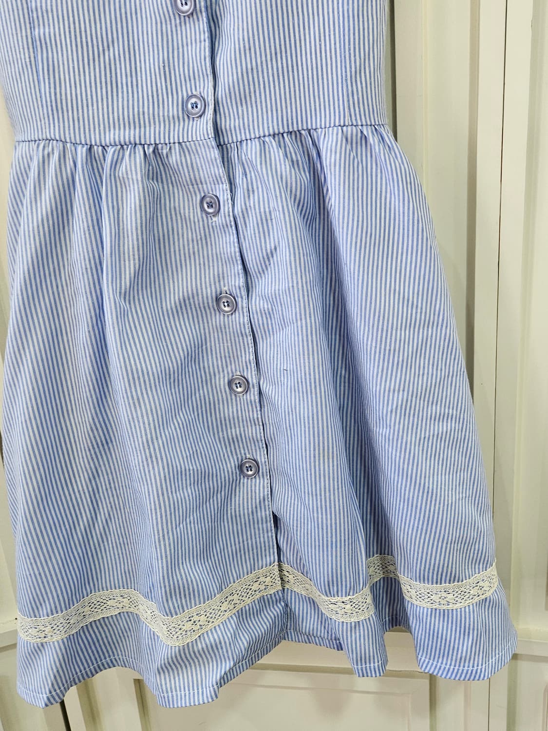 트랄라라(Tralala) 세일러카라 스트라이프 원피스 상품이미지4