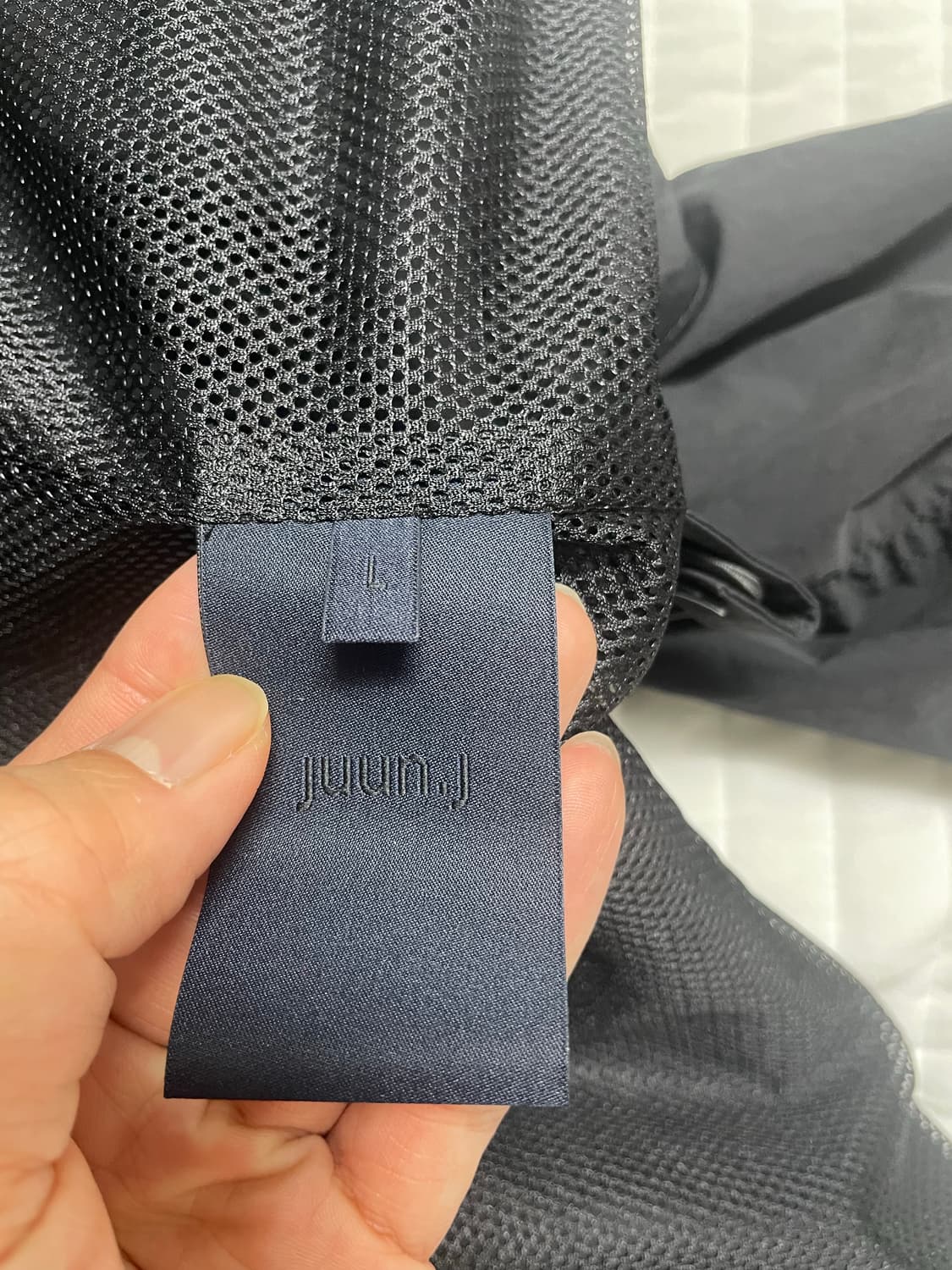 준지 23FW MA-1 나일론 후드집업 블랙 L 상품이미지9