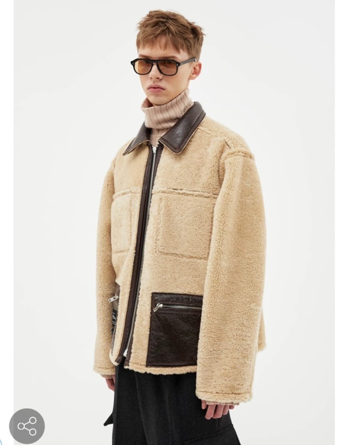 앤더슨벨 무스탕 자켓 상품이미지7