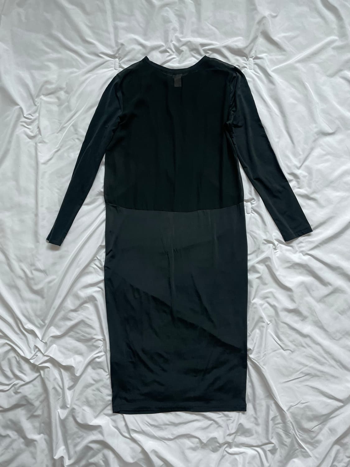 H&M 메쉬패널 원피스 상품이미지5