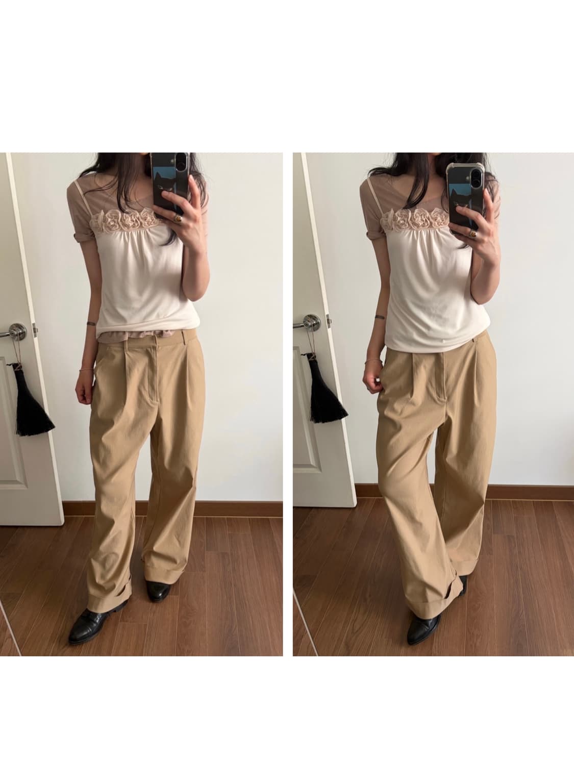wide pants 상품이미지2
