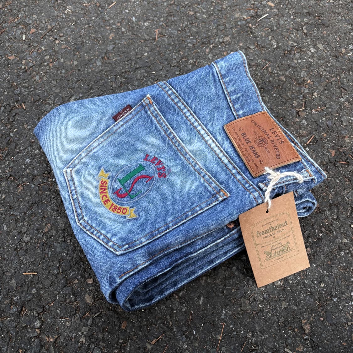 90s 리바이스 853 스트레이트 진 made in JAPAN (31)  상품이미지1