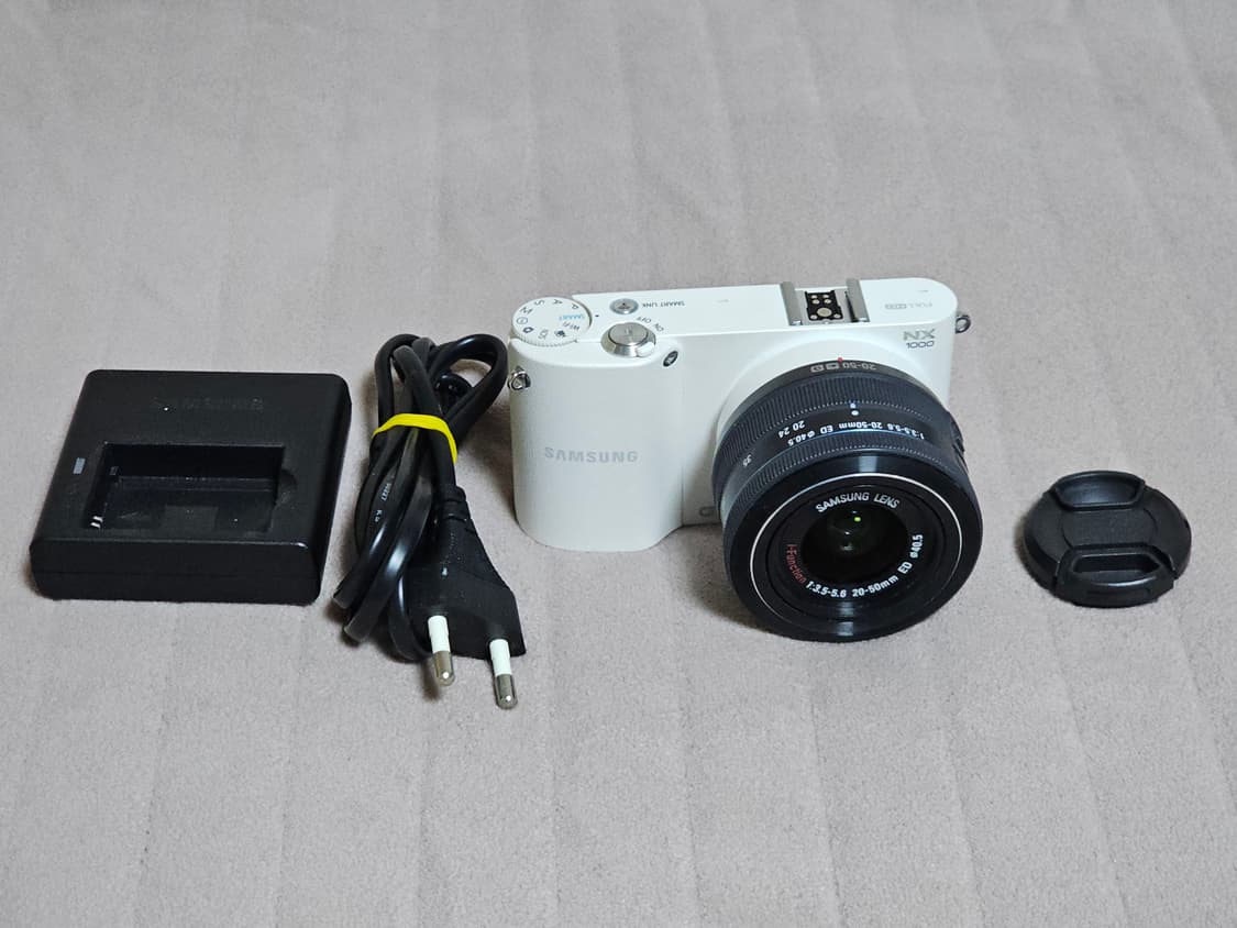 삼성 NX1000 미러리스 카메라 상품이미지10
