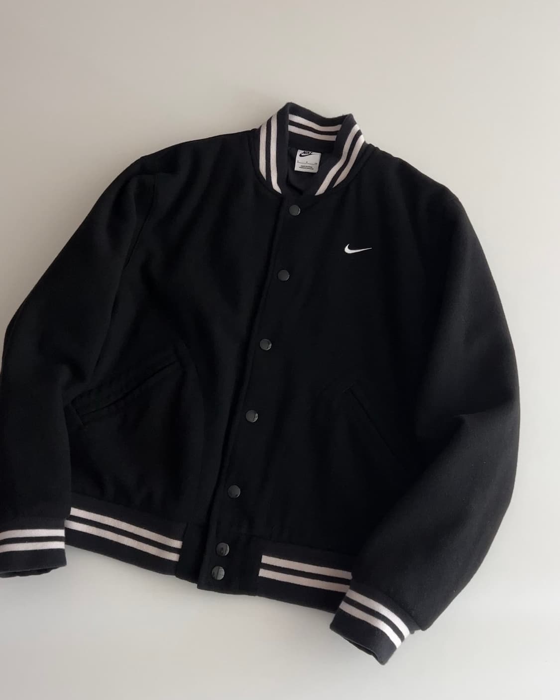 나이키 NSW 어센틱 바시티 울 자켓 S 상품이미지3