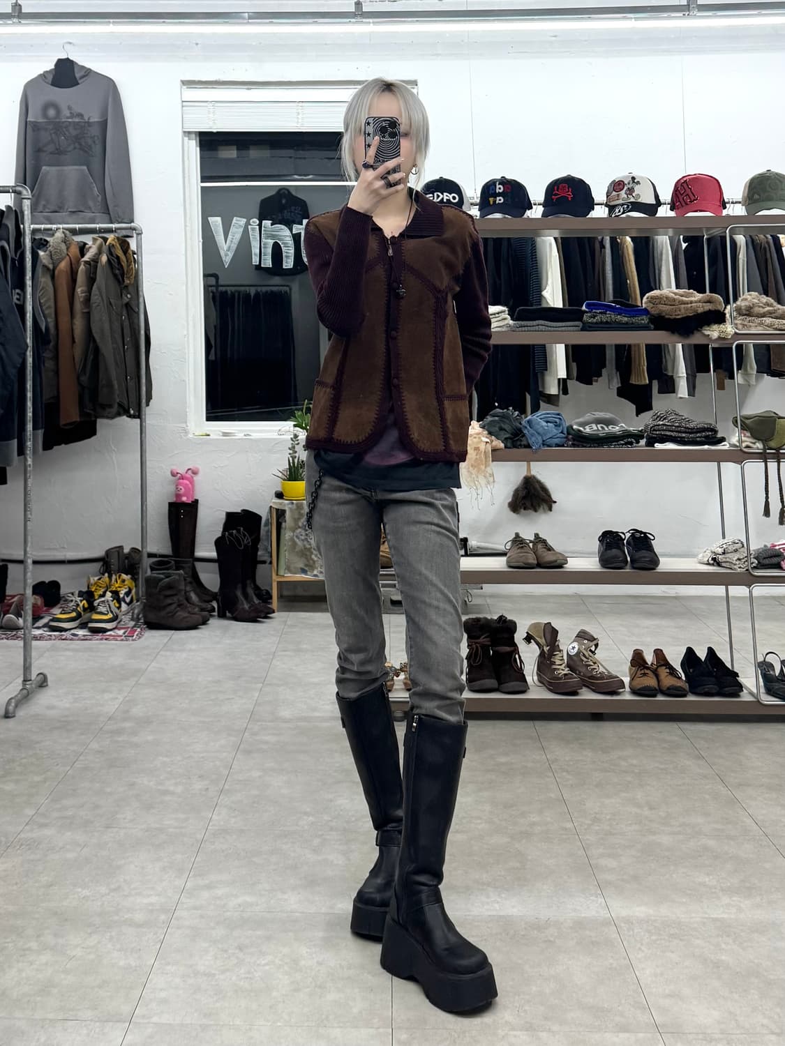 Fiorucci 믹스 가디건 상품이미지7