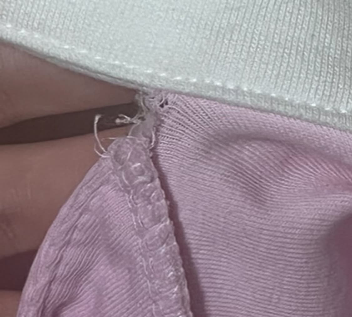 베이비메탈클럽 챠미 칼라 탑 핑크 팔아요! 베이비메탈클럽 베메클 갸루 상품이미지2