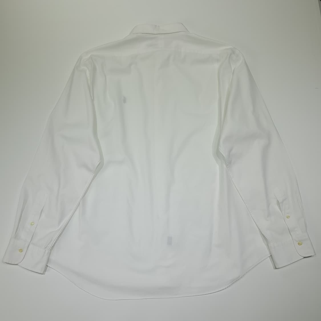 CL469 2XL 폴로 코튼 스프레드칼라 네이비포니 화이트 셔츠 남방 상품이미지7