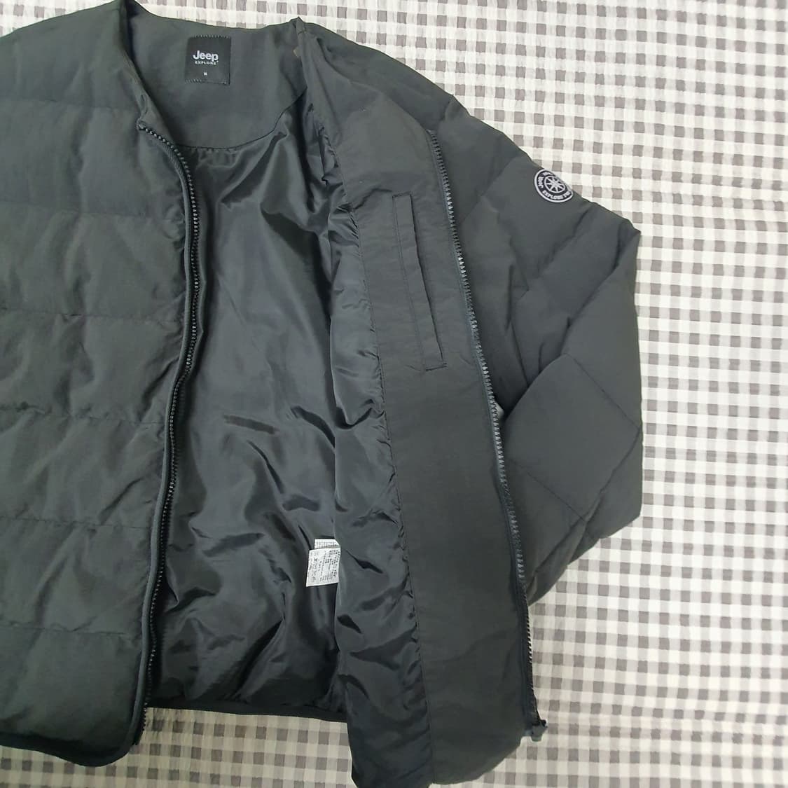 지프 오리털 라이트 패딩 남자95 상품이미지7