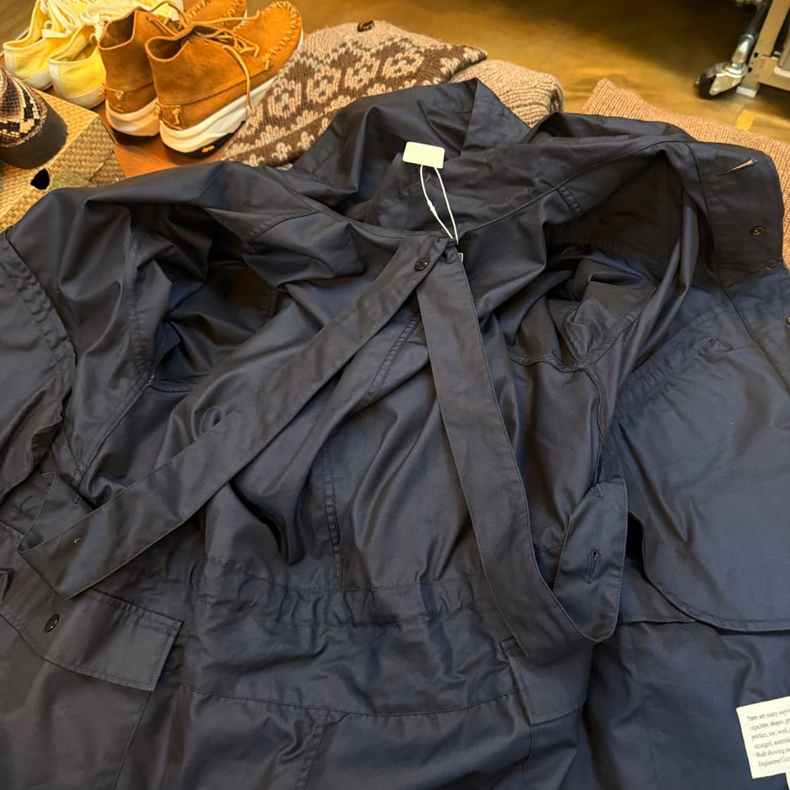 2019 엔지니어드 가먼츠 하이랜드 파카 피쉬테일 베이스 코트 L 사이즈 상품이미지7