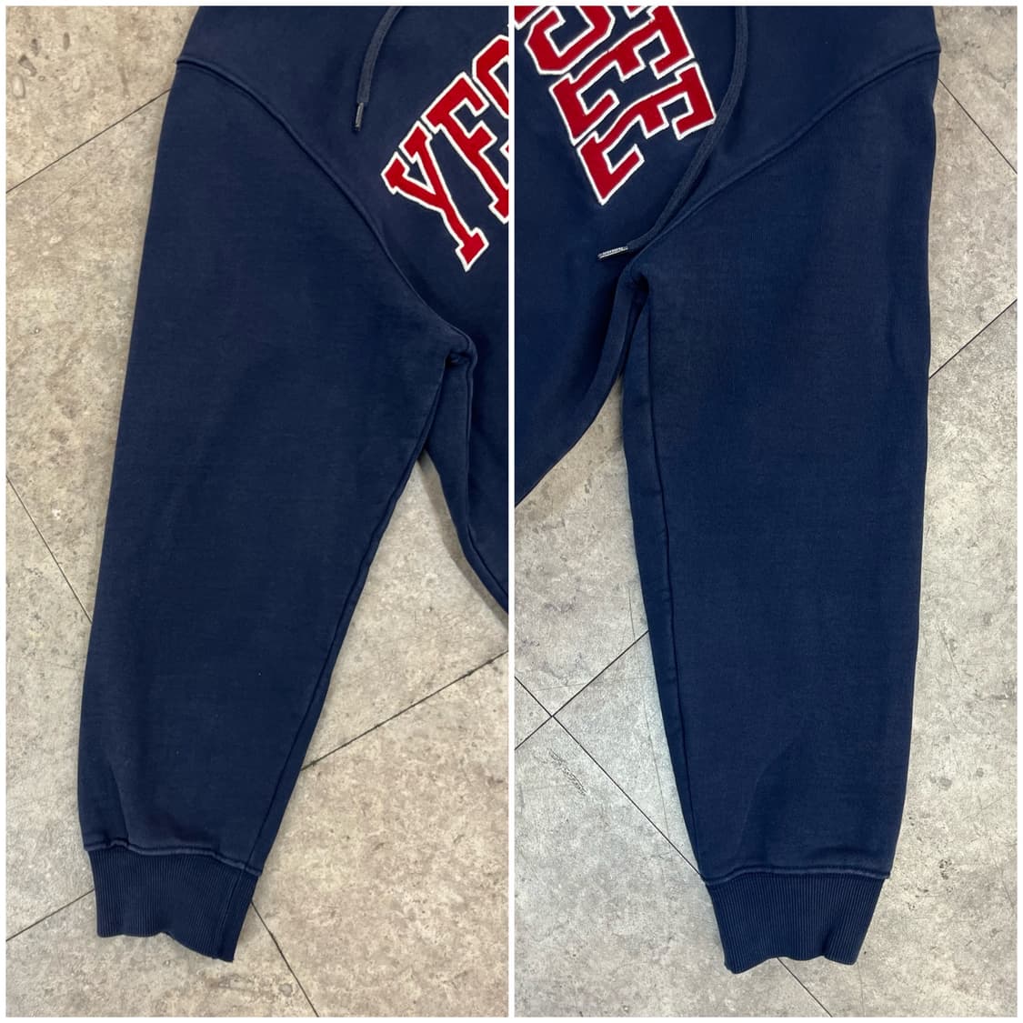 예스아이씨 후드티 네이비 M #csz4127 상품이미지6