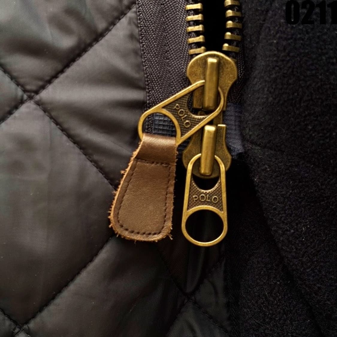 폴로 랄프로렌 퀼팅 자켓 M 0211 상품이미지6