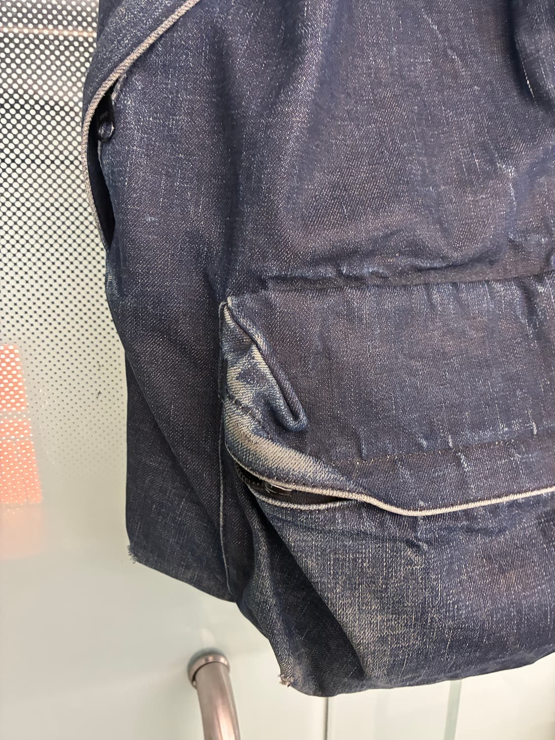 꼼데가르송 옴므플러스 백팩 칸예 리지드 상품이미지4